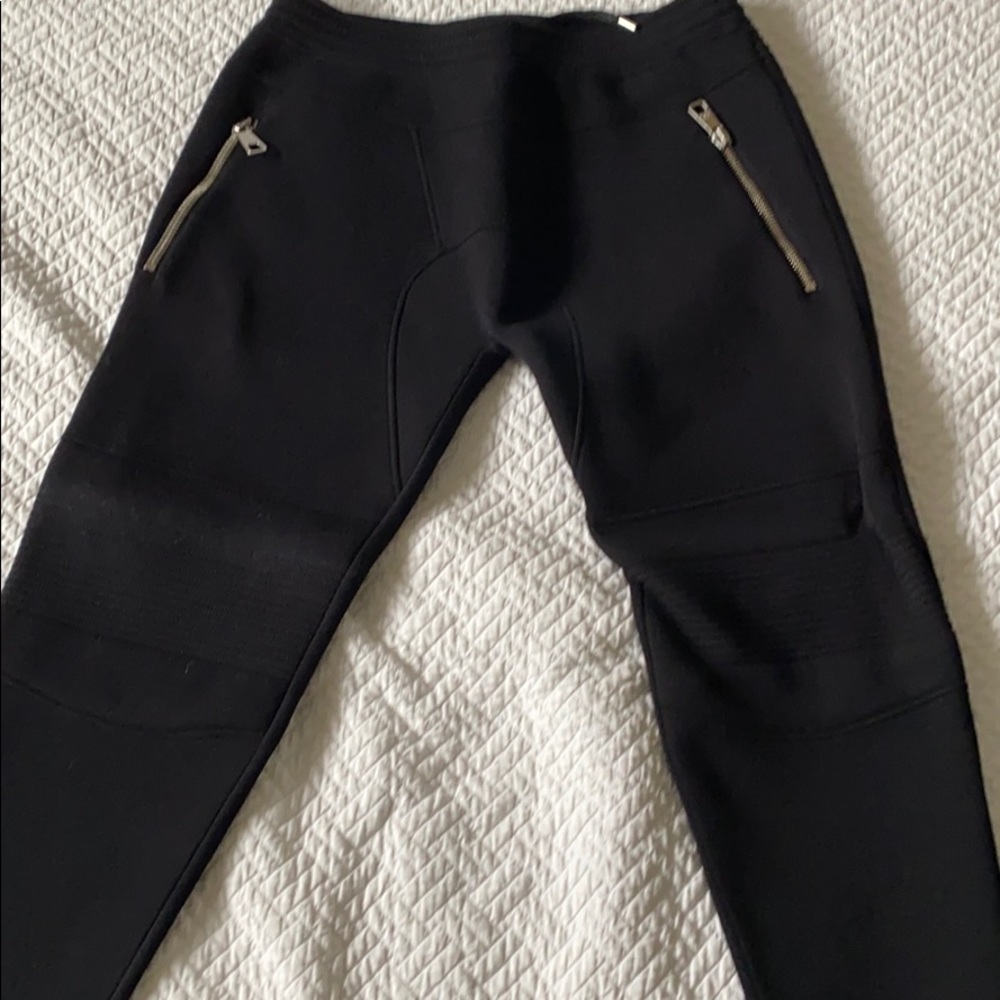 COPY - Neil Barrett black sweat pants size XL